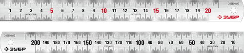 34280-020 Линейка стальная