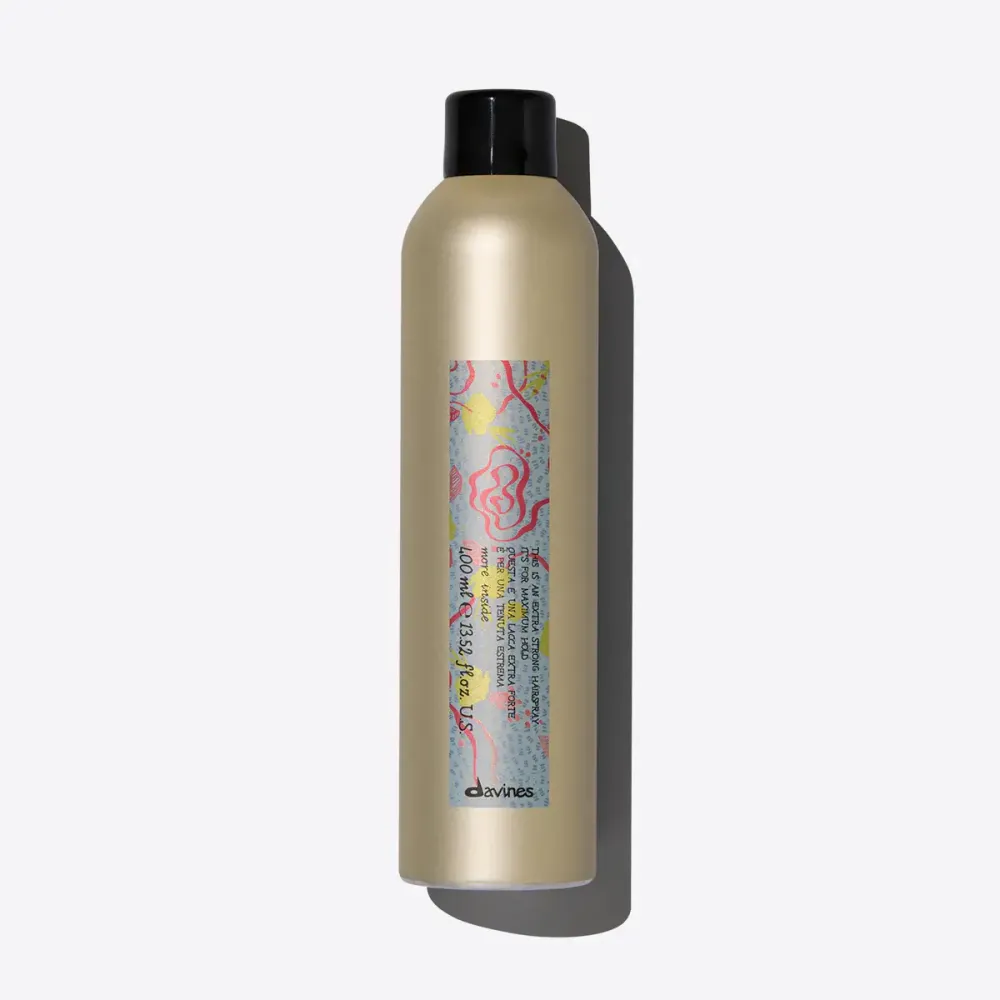 Davines More Inside Extra Strong Hairspray 400 ml — лак экстрасильной фиксации