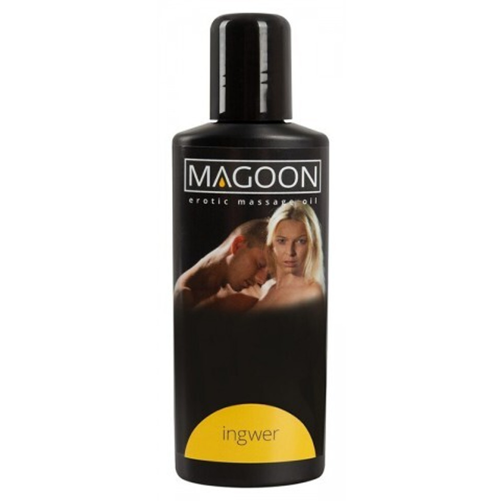 Эротическое массажное масло Ginger Magoon 100 мл. (имбирь)