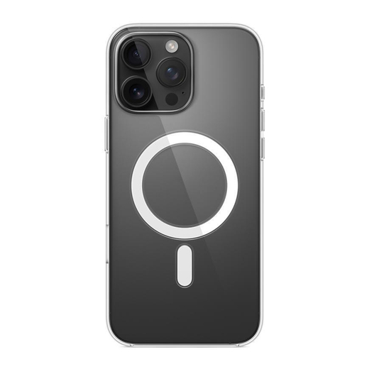Прозрачный чехол MagSafe Clear Case для iPhone 16 Pro Max