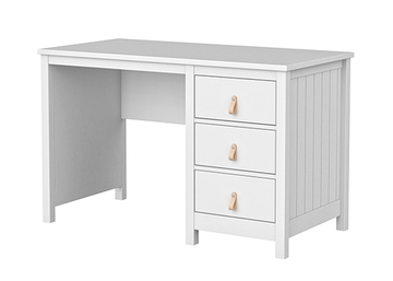 Стол письменный Wood 60*120 см (белый)