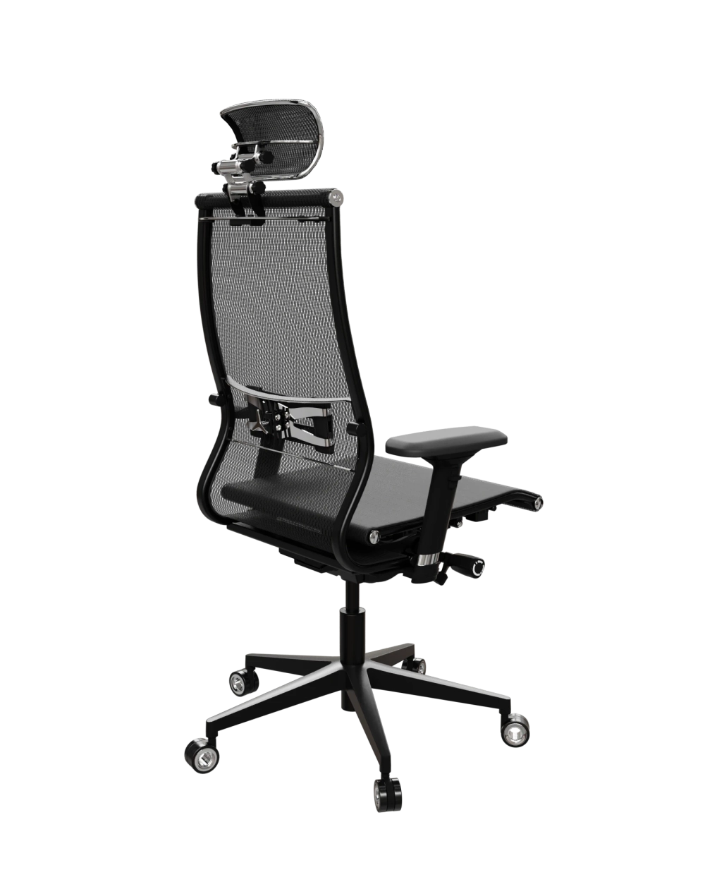 Эргономичное кресло Samurai Black Edition New