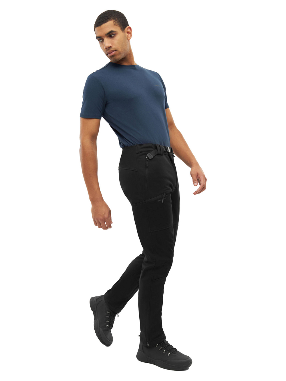 Брюки для активного отдыха VIKING Summit Warm 2.0 Man Black (US:XL)
