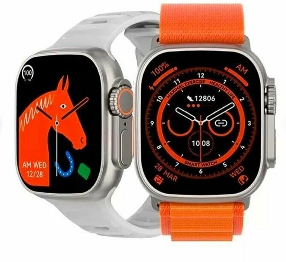 Умные часы Smart Watch Ultra T800 49 mm