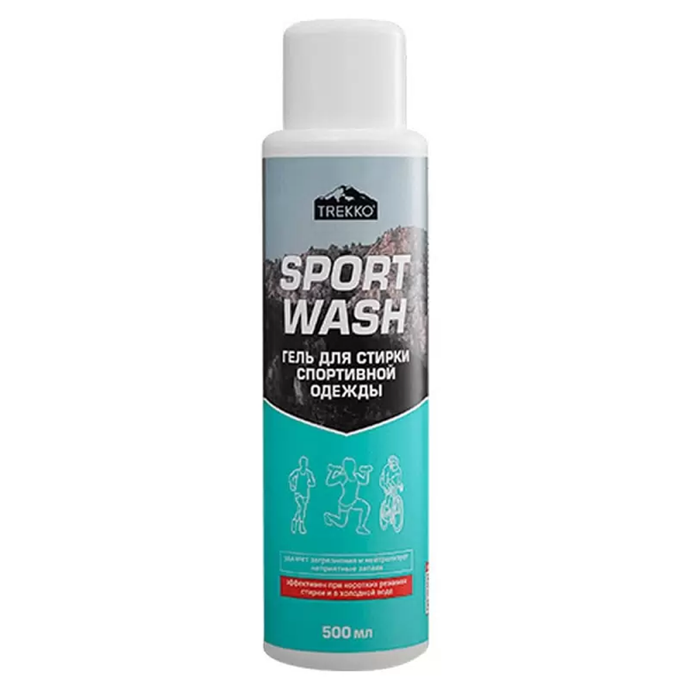 ГЕЛЬ ДЛЯ СТИРКИ СПОРТИВНЫХ ВЕЩЕЙ TREKKO SPORT