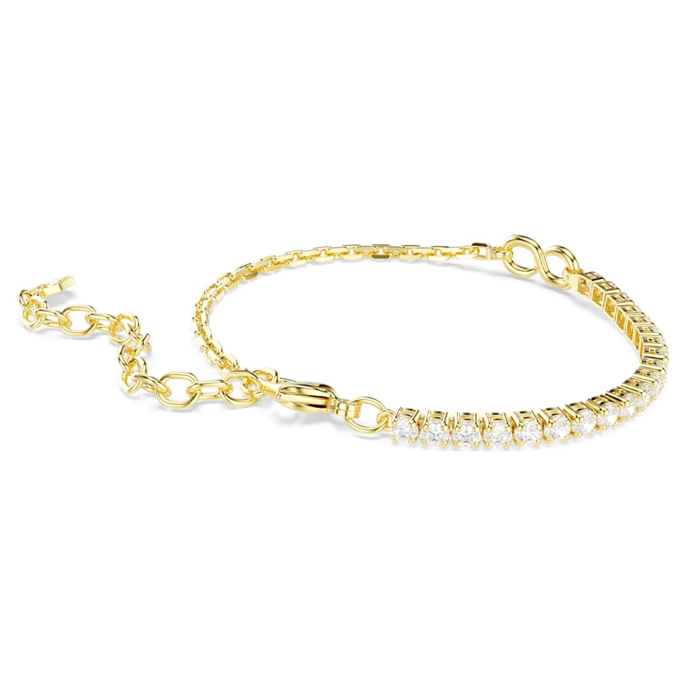 MATRIX:BRACELET CHAIN WHI/GOS