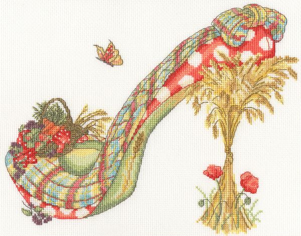 Набор для вышивания нитками Bothy Threads Harvest