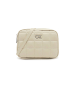 сумка-мессенджер re-lock quilt Calvin Klein - желтый(K60K610445)
