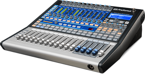 PreSonus StudioLive 16.0.2 USB компактный цифровой микшер