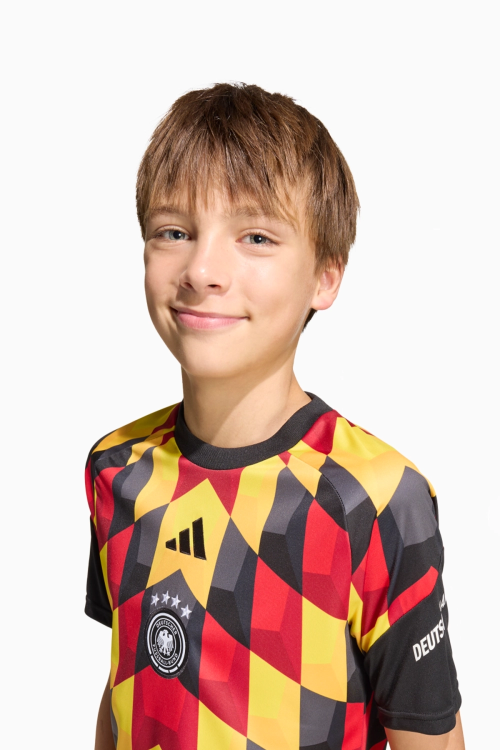 Футболка adidas Germany 2026 Pre-Match Junior - многоцветный