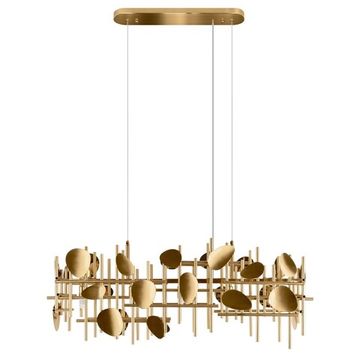 Подвесной светильник 5*G9 10396/850R золото Escama LOFT IT