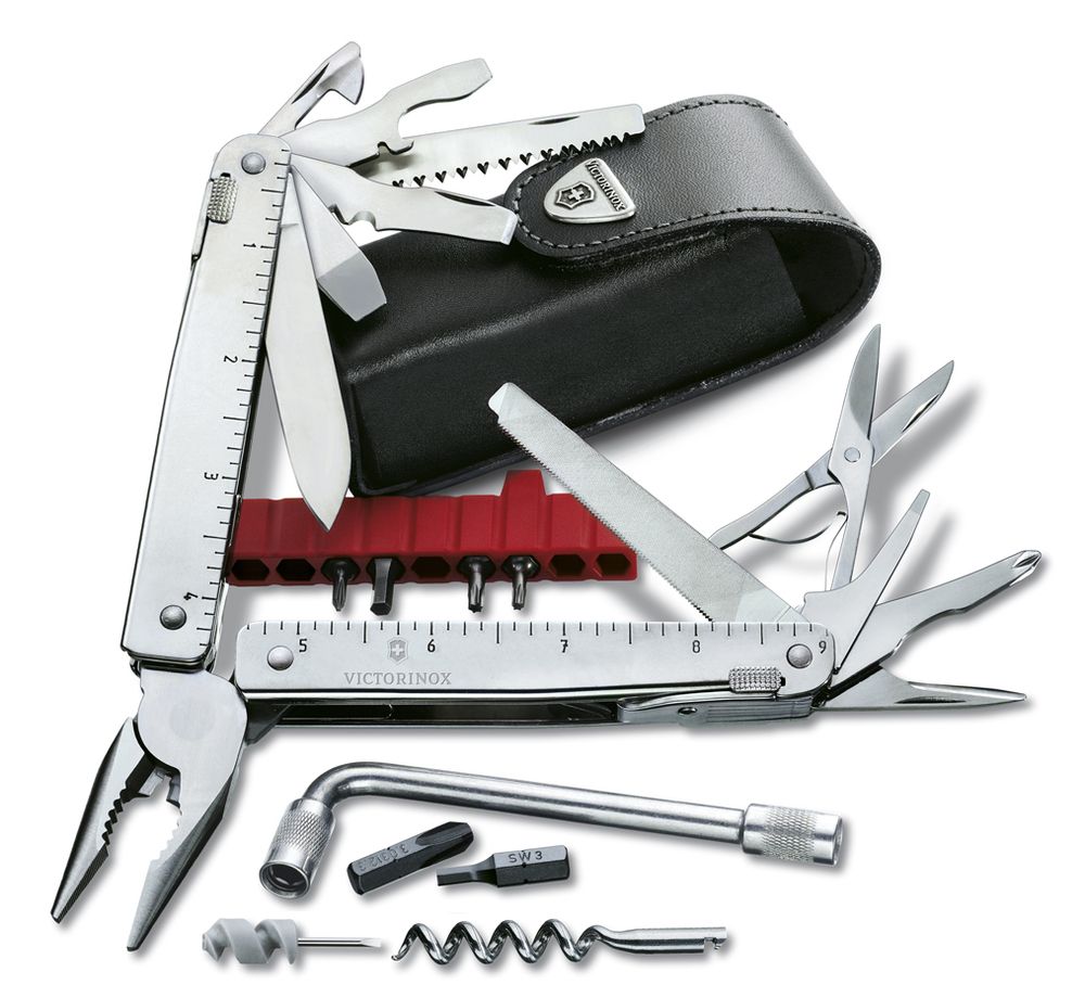 Мультитул Victorinox модель 3.0338.L SwissTool