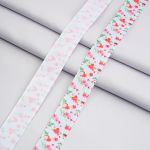Лента репсовая (в рубчик) с рисунком 25.0 мм / 22.5 метров ±5 см, R6-3 (печать полноцв. сублимационная), 26728