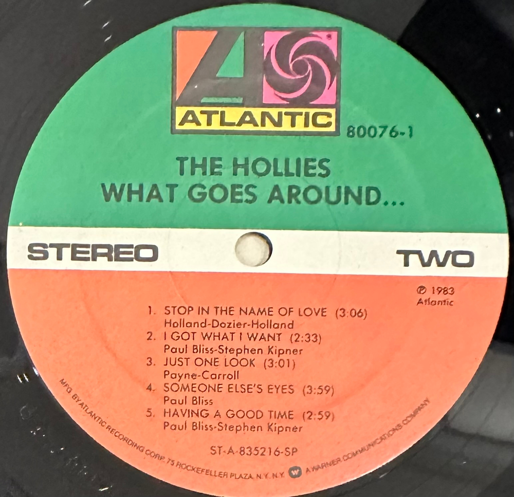 The Hollies- What Goes Around… (США 1983г.)