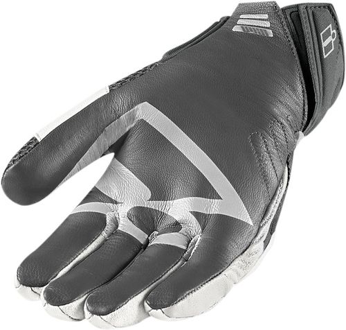 Купить Мотоперчатки Текстильные Icon Overlord Gloves / Белый