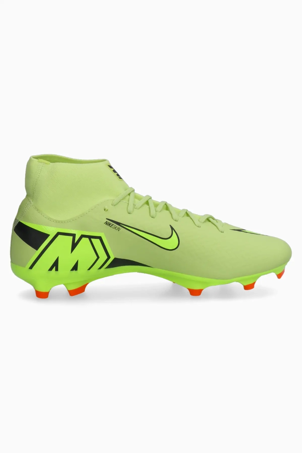 Бутсы Nike Zoom Mercurial Superfly 10 Academy FG/MG - желтый