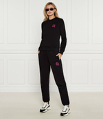 Худые ikonik 2.0 jelly Karl Lagerfeld - черный(246W1816)