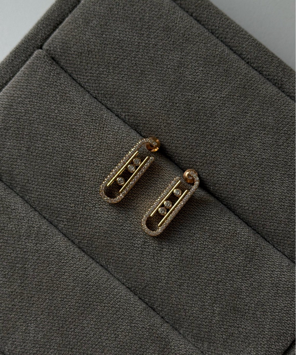 Серьги Grace maxi gold