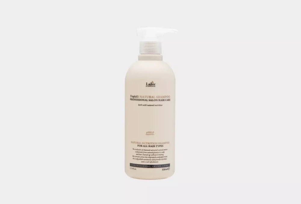 La'dor Triplex Natural Shampoo Шампунь с эфирными маслами 530мл