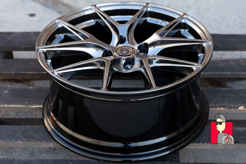 Комплект дисков HRE P101 17x7.5 et42 4x100