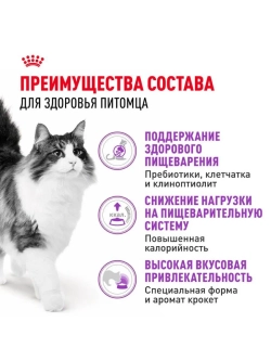 Sensible 33 Корм для кошек с чувствительным пищеварением 2кг