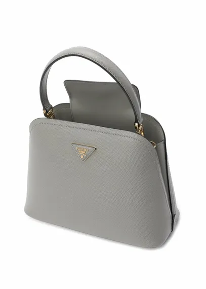 Сумка Prada Matinee Small серый