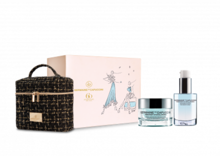 GERMAINE DE CAPUCCINI GOLDEN HOURS TIME TO SHINE SET 3