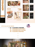 Альбом BLACKPINK - THE GAME Photocard Collection RANDOM (1 6) Version