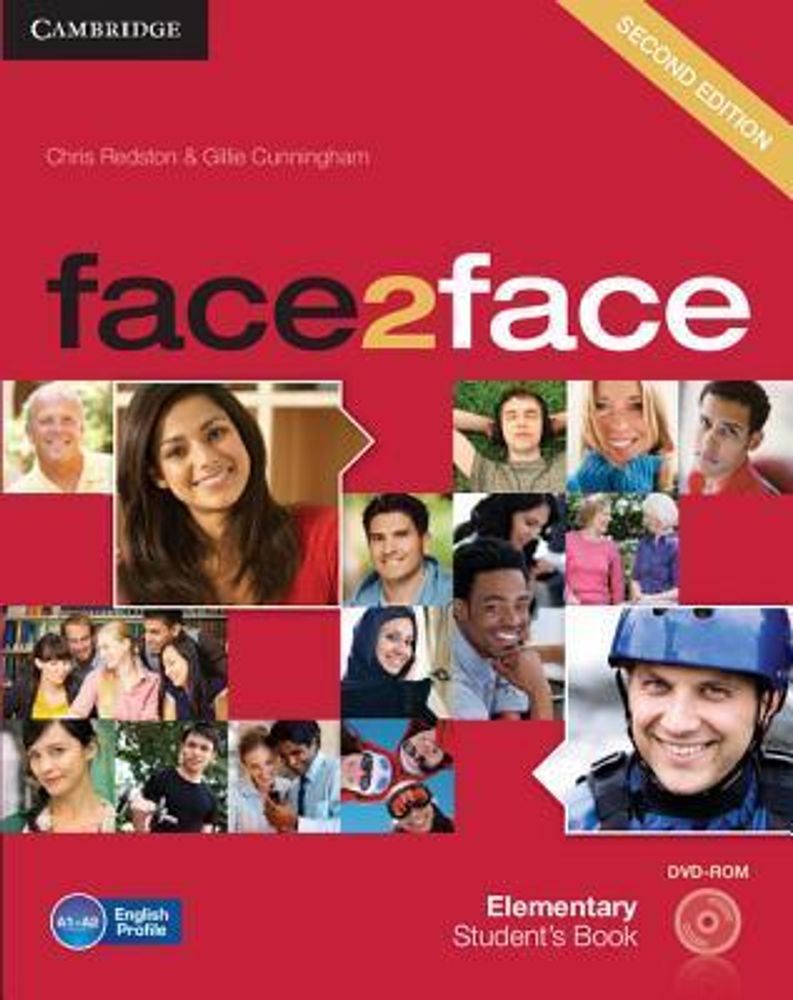 face2face (Second Edition) Elementary Student's Book with DVD-ROM face2face (Second Edition) Elementary Student's Book with DVD-ROM