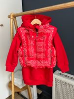 Пуховый жилет Givenchy и толстовка, 116