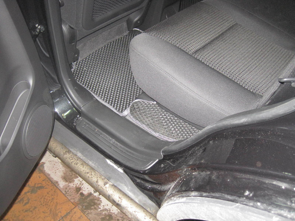 Автоковрики для Chevrolet Captiva II (2012-->)