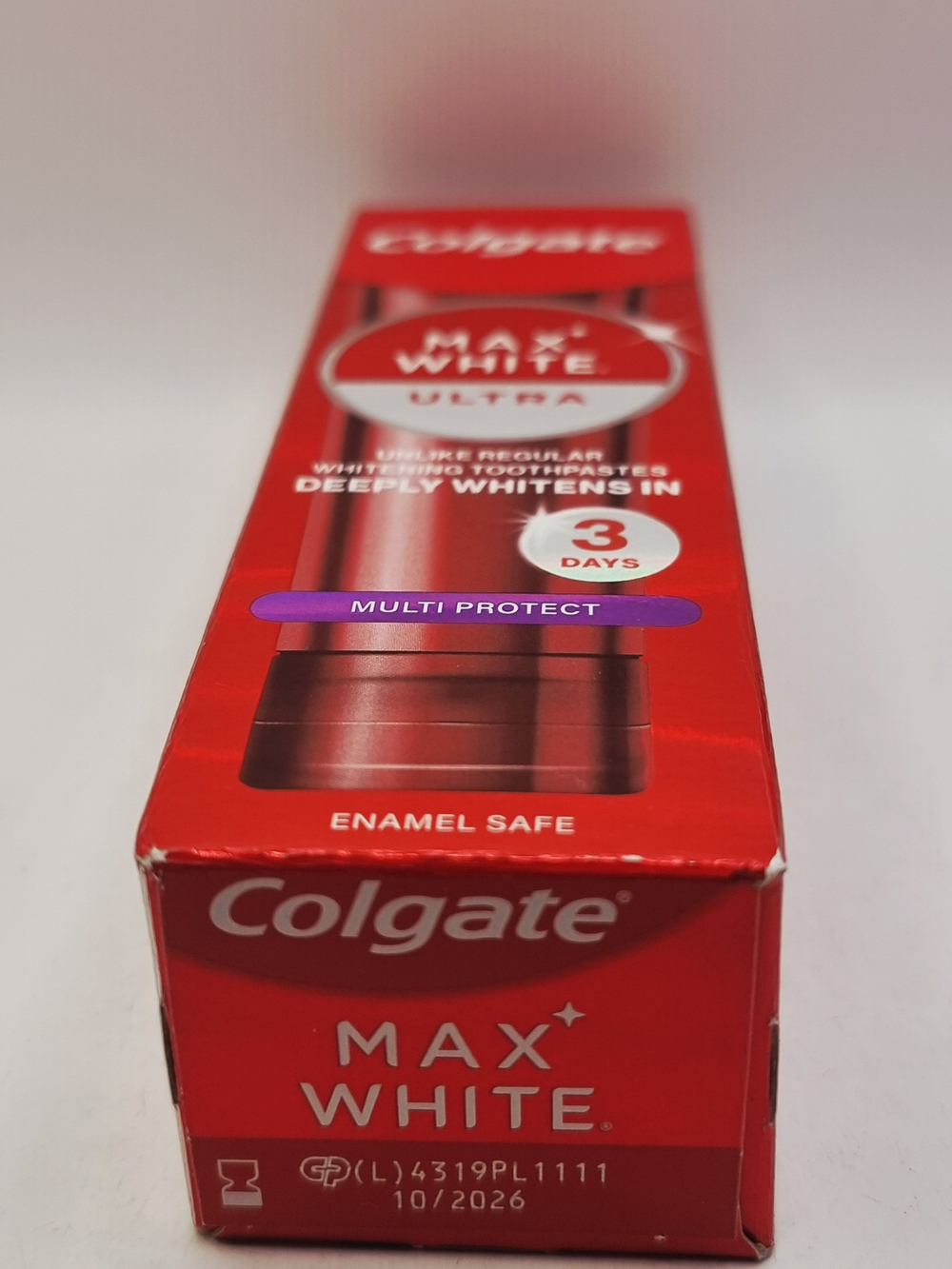 Зубная паста Max White Ultra Multi Protect, 50 мл (Из Финляндии)