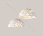 Pendant design lamp Kelly Cluster by Studio Italia Design (White/hemisphere)