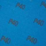 Шлифлист на тканевой основе, P 40, 230 х 280 мм, 10 шт, водостойкий Matrix — фото 4