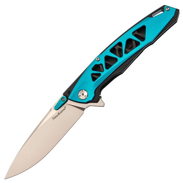 Цена наСкладной нож Nimo Panther Blue, сталь D2