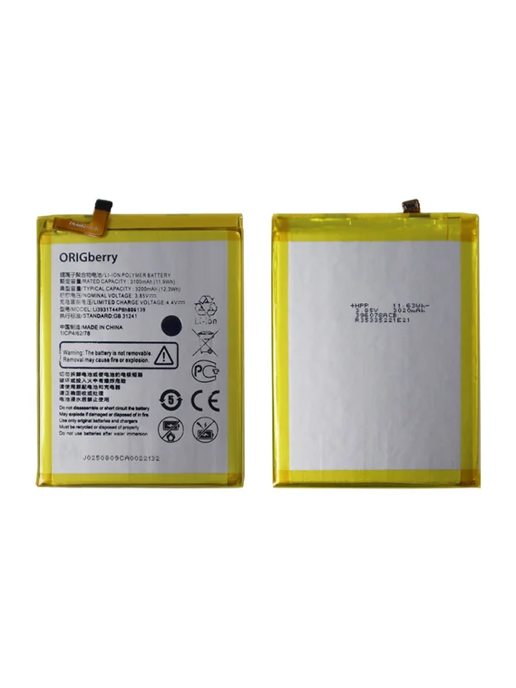 Аккумулятор для ZTE Blade V9 / Blade A5 / Blade V10 Vita, 3200 mAh (Li3931T44P8h806139) OrigBerry