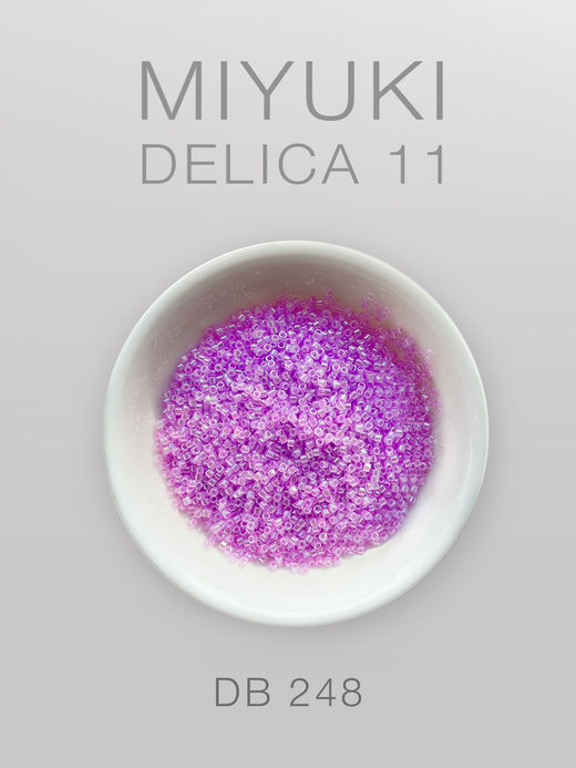 БИСЕР MIYUKI DELICA 11_DB_248