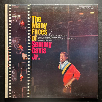 Sammy Davis, Jr. ‎– The Many Faces Of Sammy Davis, Jr. (США 1965г.)