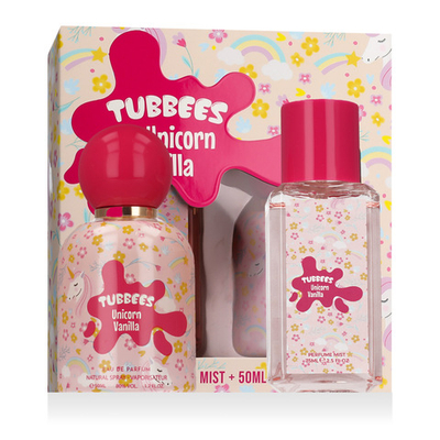 Grandeur Tubbees Unicorn Vanilla EDP 50 ml + Bodyspray 75 ml (woman) 1 pcs