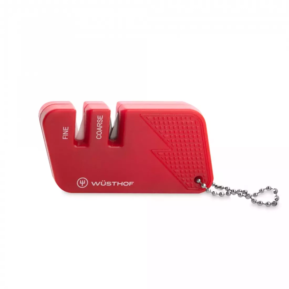 Точилка для ножей Wuesthof Sharpeners красная