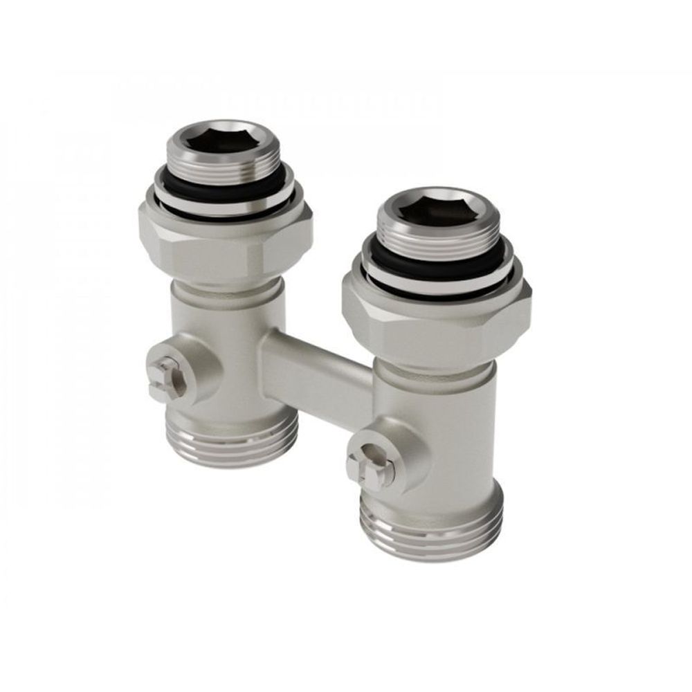 Узел нижнего подключения прямой 1/2"х3/4" HLV