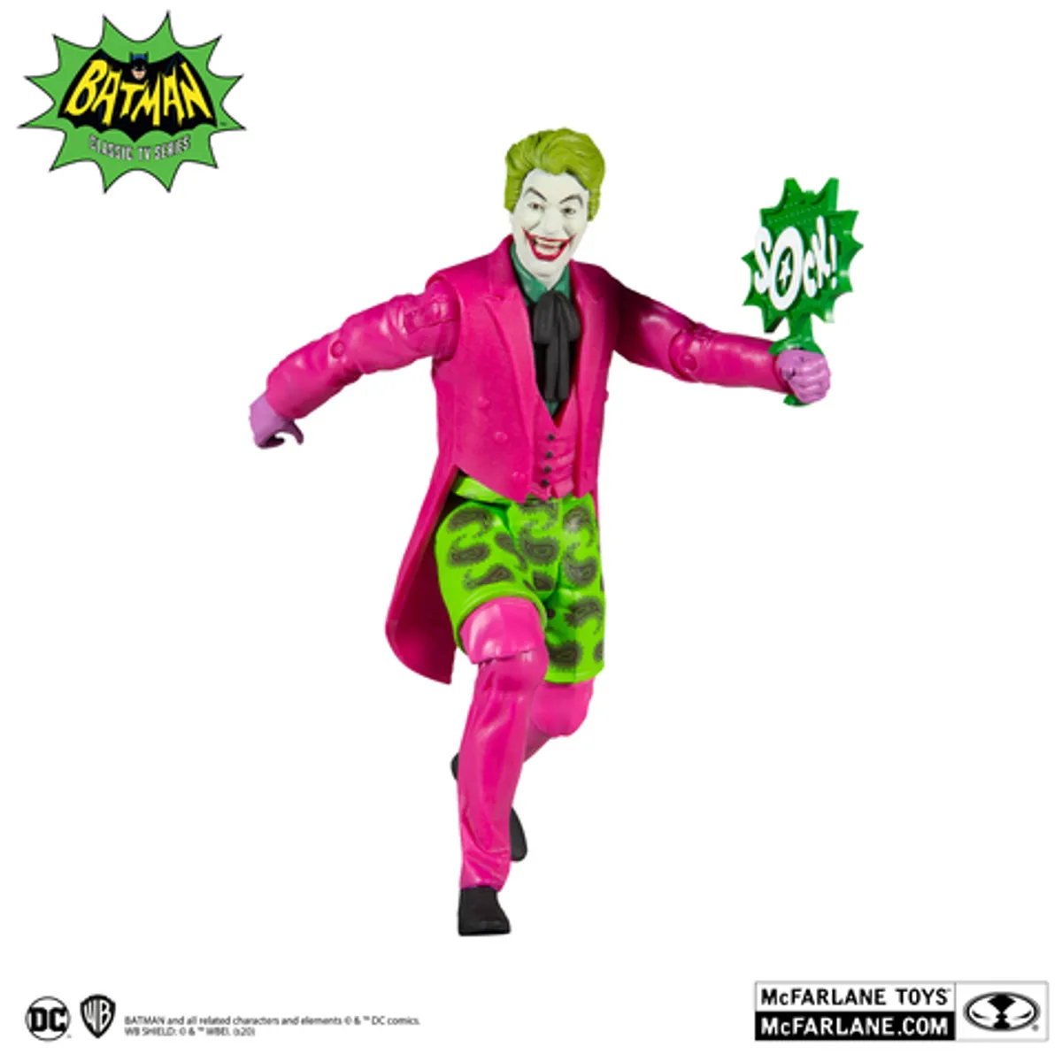 Фигурка McFarlane Toys DC: The Joker in swim shorts (Batman 66′)