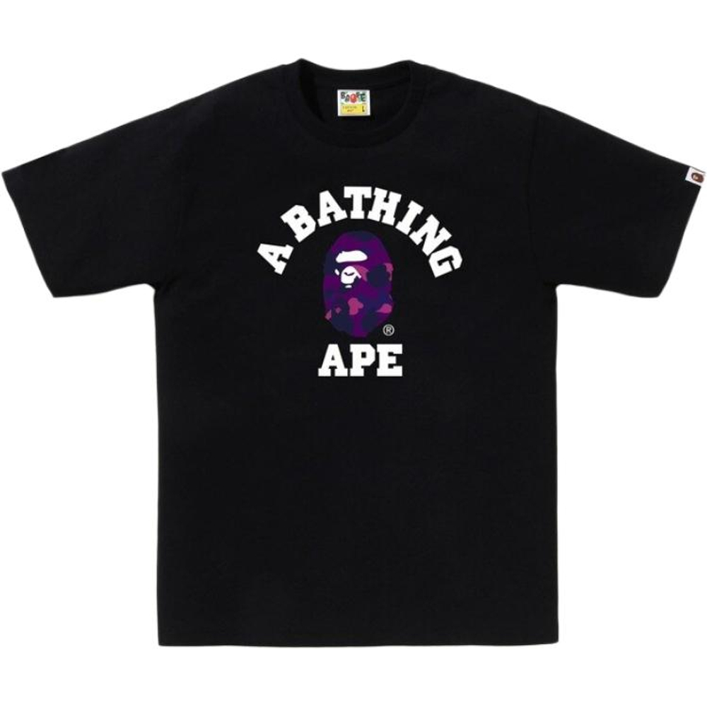 A Bathing Ape Bathing Ape Ss26 Футболка черный