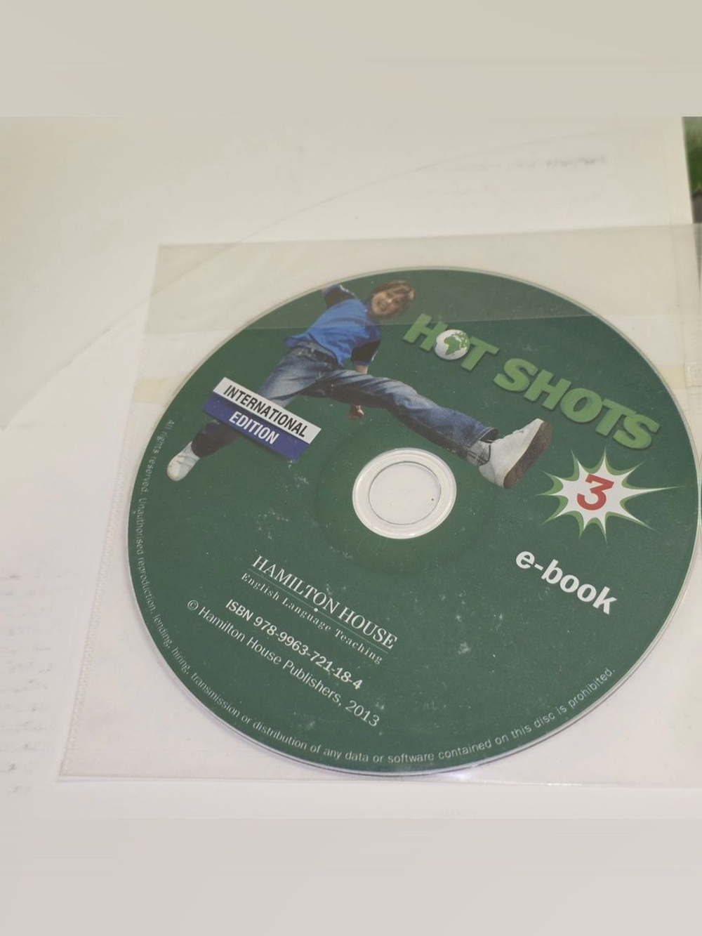 Hot Shots 3 Student's Book + eBook + Reader + Writing booklet / Учебник по английскому языку с электронной книгой