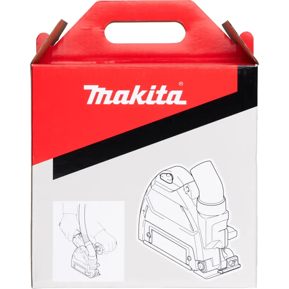 Кожух с пылеотводом 125 мм Makita 191G06-2