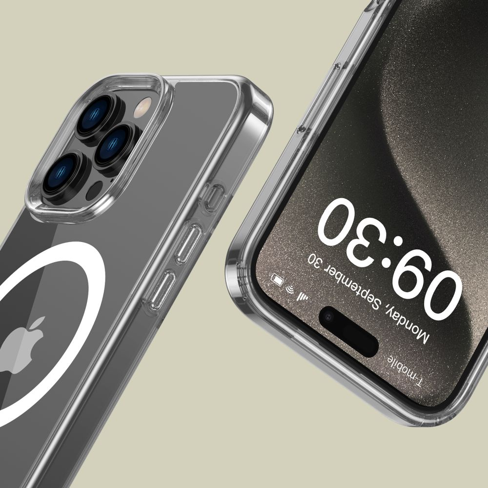 Чехол Tech-Protect FlexAir Hybrid MagSafe для iPhone 16 Pro Max Clear