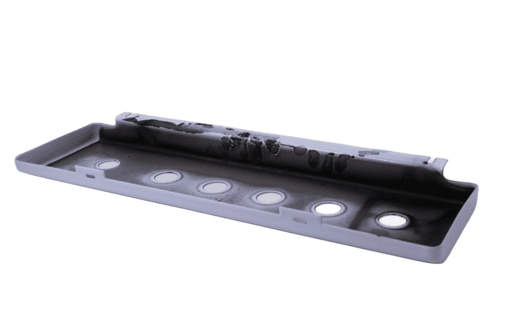 Панель передняя для электрической плиты Flama RG 2428 W