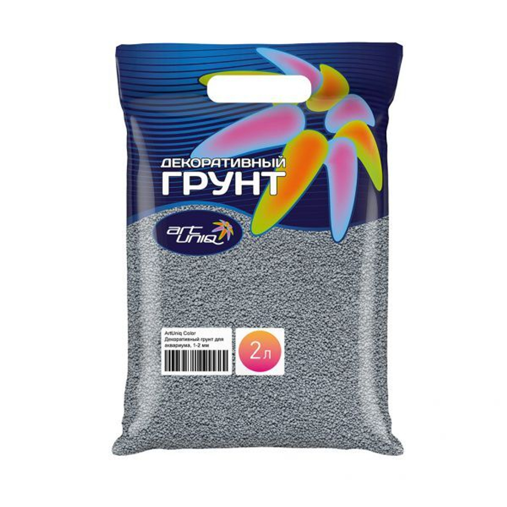 Грунт ArtUniq Color Grey 1-2мм 3кг