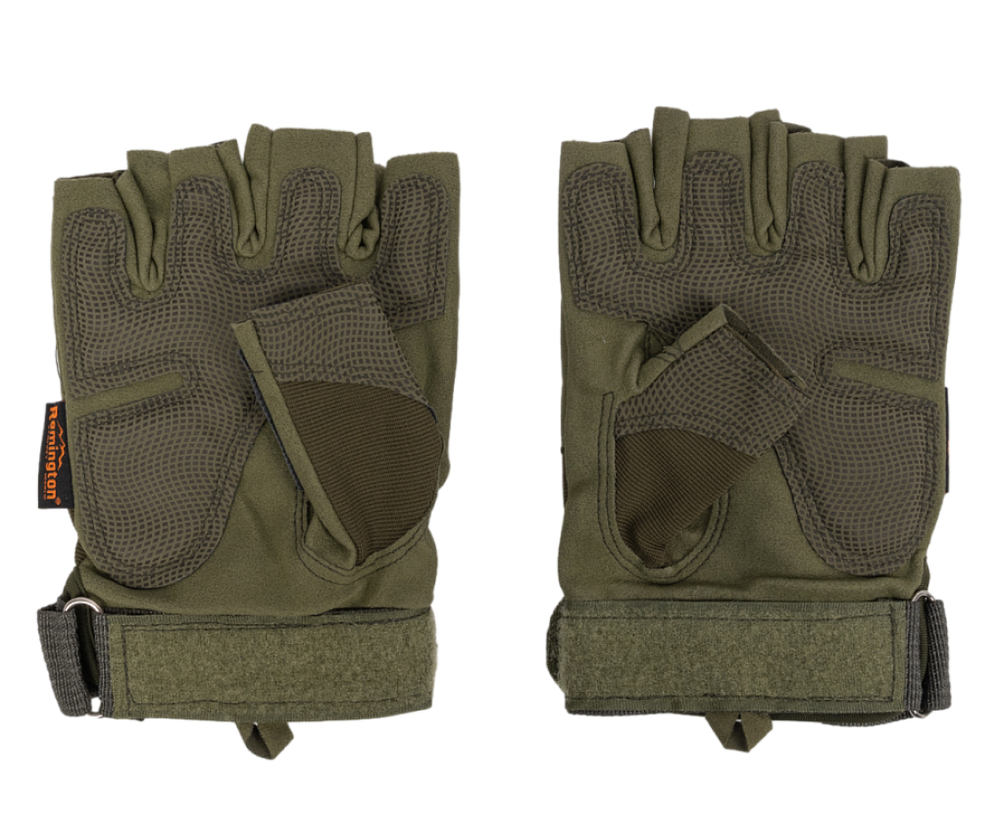 Перчатки Remington Tactical Gloves Half Finger Army Green р. L/XL
