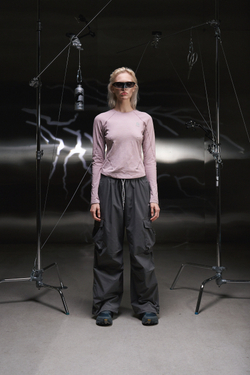 Брюки Nothomme Outdoor 3M Scotchgard Cargo Paratrooper Pants "Mountain Rock Grey" Women's